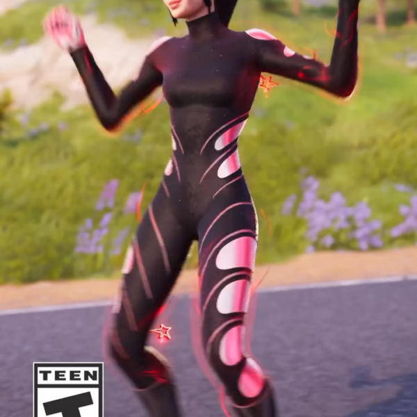 251129 LISA x Fortnite | Buy Now in the Shop and Festival Season 12 Starlux Music Pass!