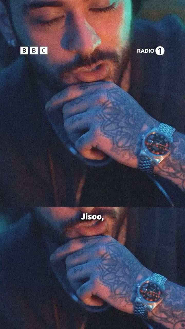 251118 BBC Radio 1: How JISOO brought ZAYN back to Pop