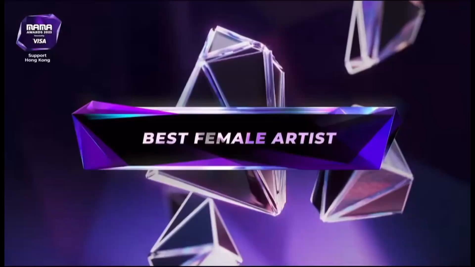251129 ROSÉ wins ‘Best Female Artist’, ‘Best Vocal Performance Solo (for ‘toxic till the end’)’, and ‘Best Collaboration (w/ Bruno Mars for ‘APT.’)’ at the 2025 MAMA (Mnet Asian Music Awards)!