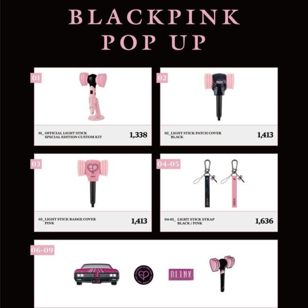 251111 BLACKPINK POP UP STORE IN PHILIPPINES MERCH LIST & BENEFIT