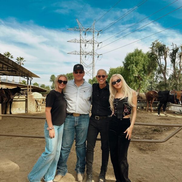 ROSÉ behind the scenes for CBS Mornings