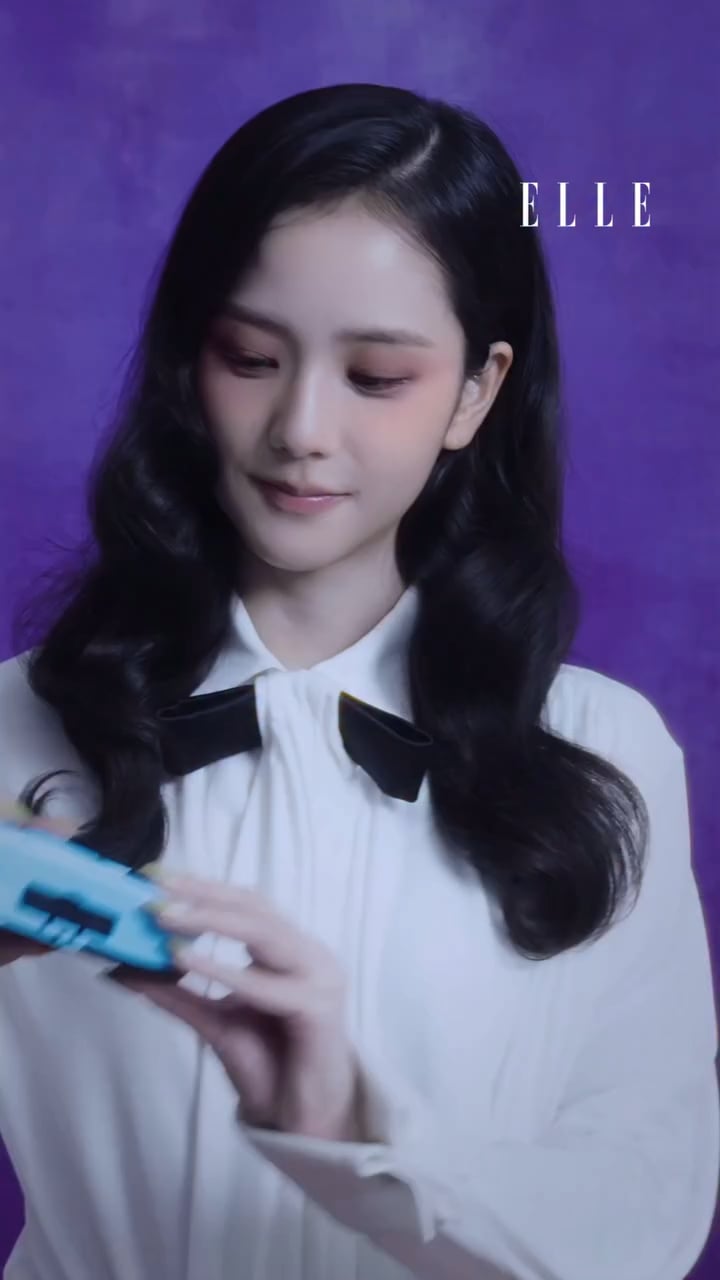 251124 Jisoo For ELLE Korea December 2025 Issue Behind The Scenes