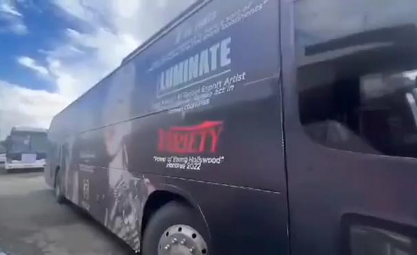 ROSÉ Bus Wrap Fan Project | BLACKPINK World Tour [DEADLINE] Bulacan