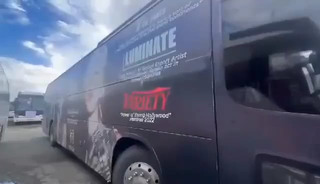 ROSÉ Bus Wrap Fan Project | BLACKPINK World Tour [DEADLINE] Bulacan