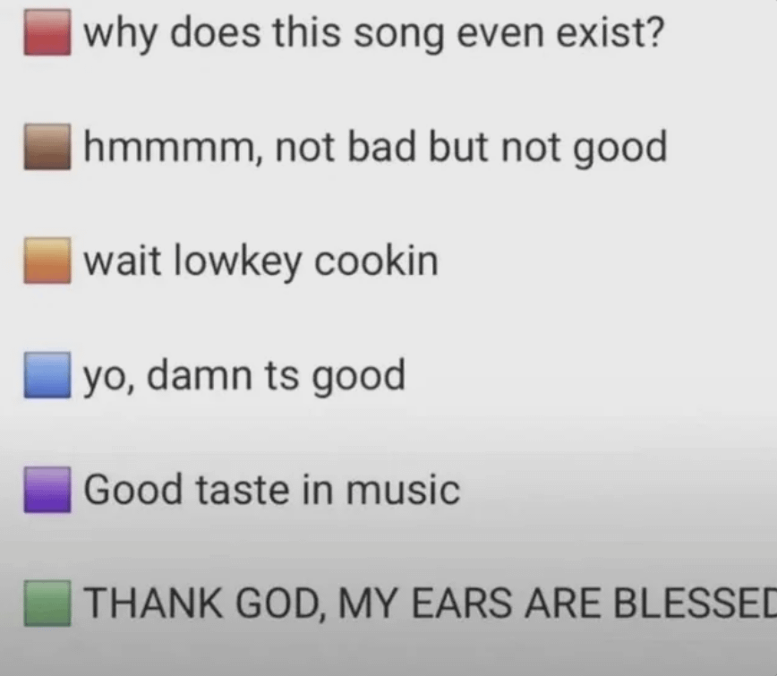 251114 Tell Me Your Favorite BlackPink Song and I will rate it