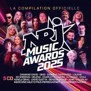 Rosé & Bruno Mars’ ‘APT.’ lands on the NRJ Music Awards 2025 CD following their Best International Collaboration win — a curated lineup of this year’s biggest hits!