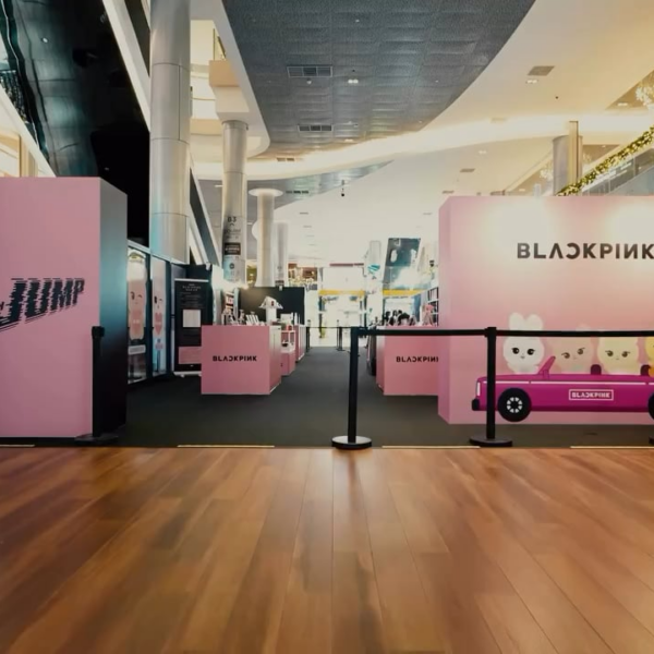 251122 BLACKPINK POP UP STORE IN SINGAPORE
