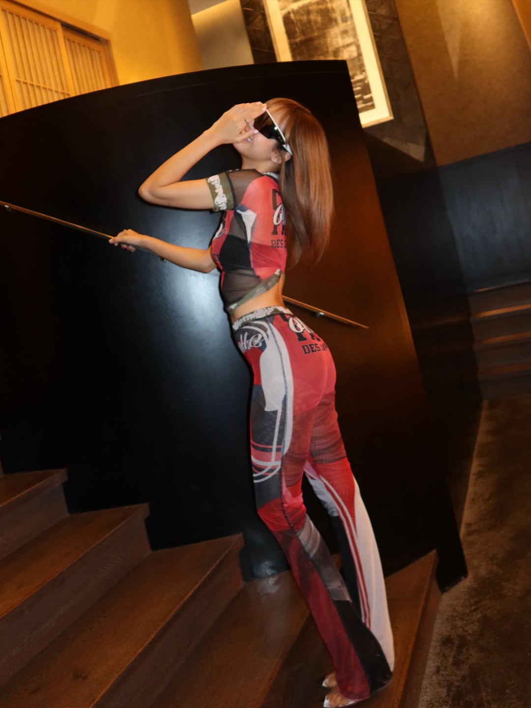 251123 Lisa IG Update: Squeezing in some quality time