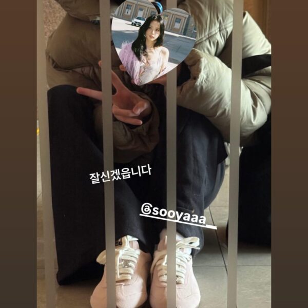 251102 Jisoo IG Story Update