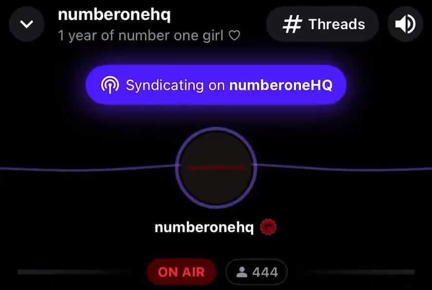 251122 ROSÉ’s Message for the Number One Anniversary of Number One Girl