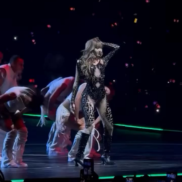 Lisa dominating the stage | DWT 2025