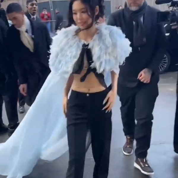 250128 JENNIE for CHANEL Couture Show ‘25