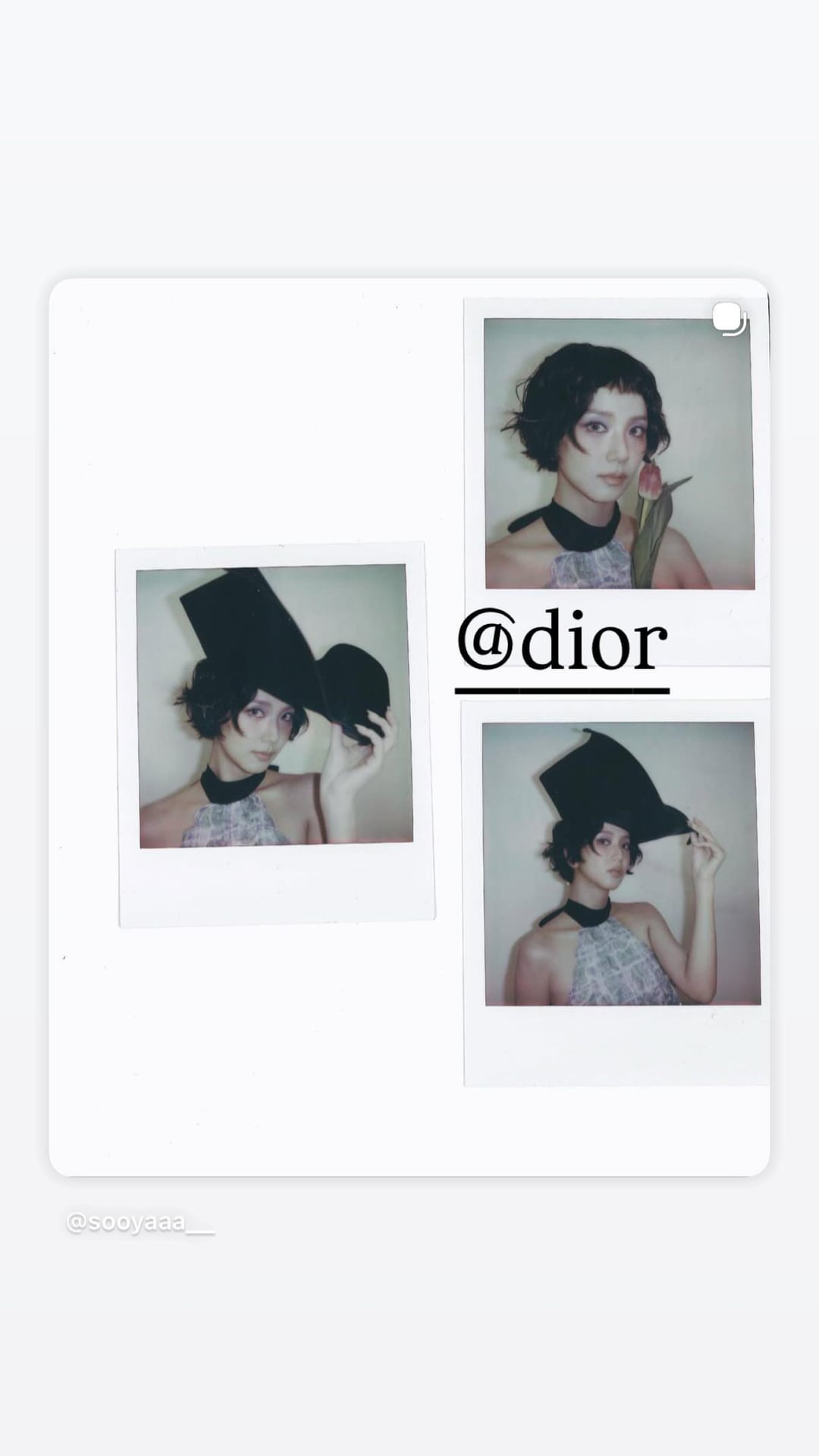 251124 Jisoo IG Story Update