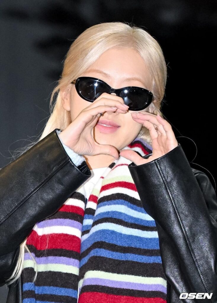 251121 Rosé @ Gimpo International Airport (Departure to Bulacan)