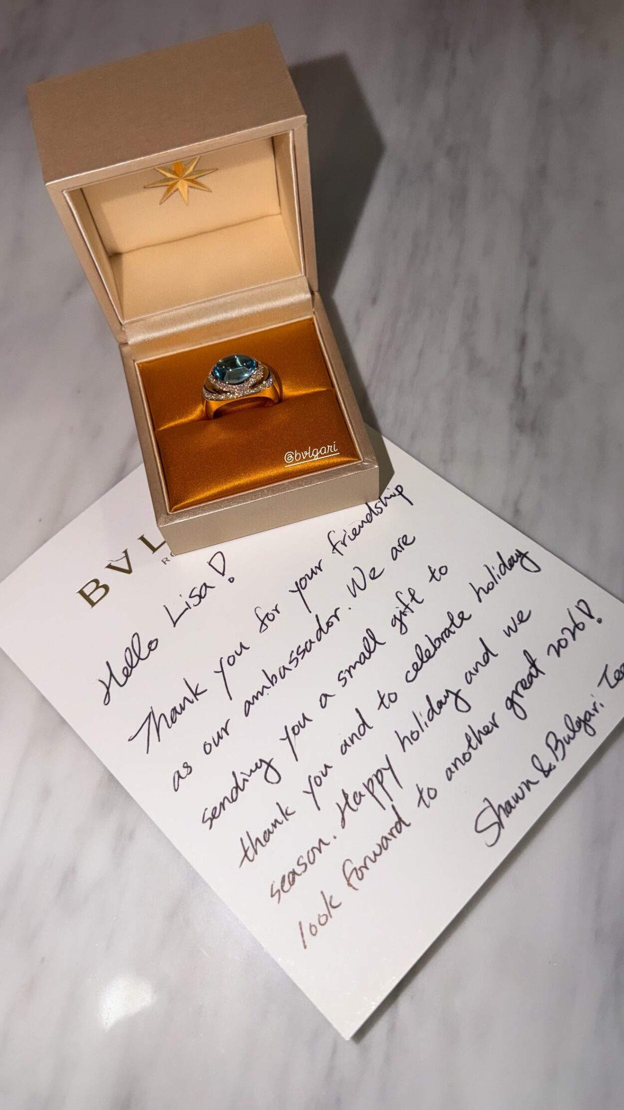 251129 Lisa IG Story Update