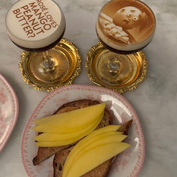 Geerouz IG Story Update w/ ROSÉ