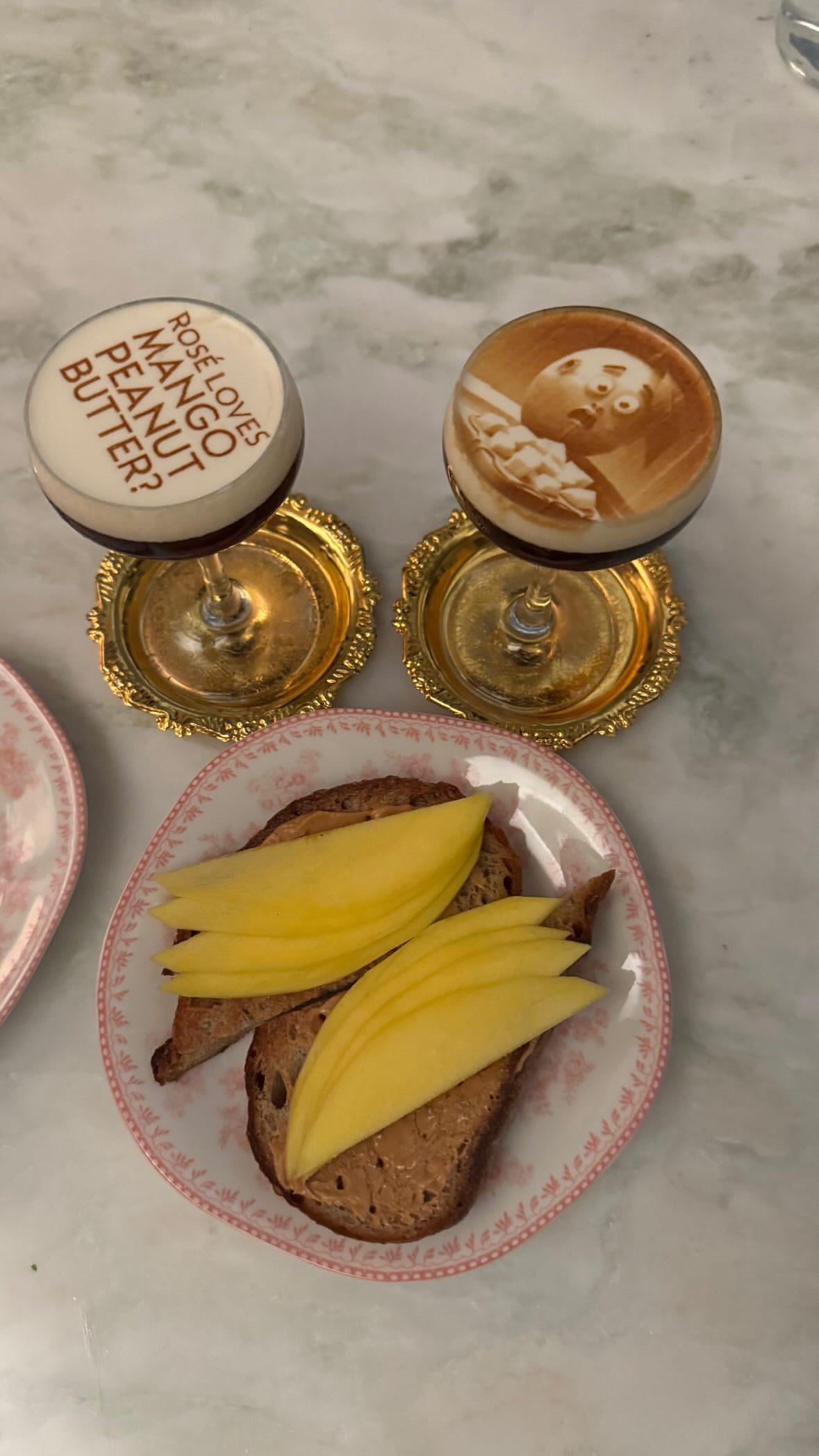 Geerouz IG Story Update w/ ROSÉ