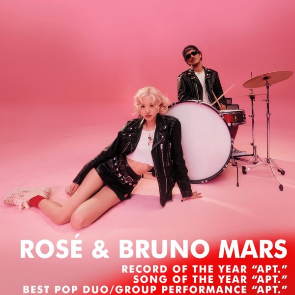 Atlantic Records IG Update w/ ROSÉ