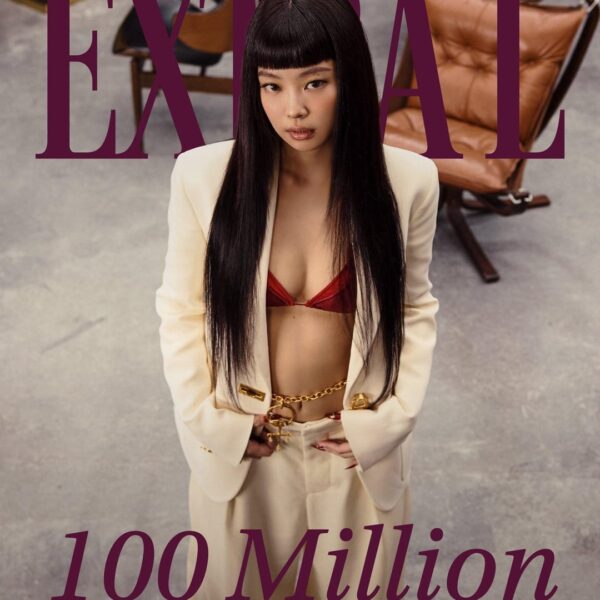 251103 JENNIE & Doechii - ExtraL (Official Video) hits 100 MILLION VIEWS on Youtube! [Official Posters]