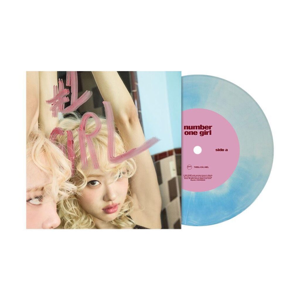251111 ROSÉ - ‘number one girl’ Exclusive Vinyl for Urban Outfitters’ Singles Day | Available to Buy Online Now!