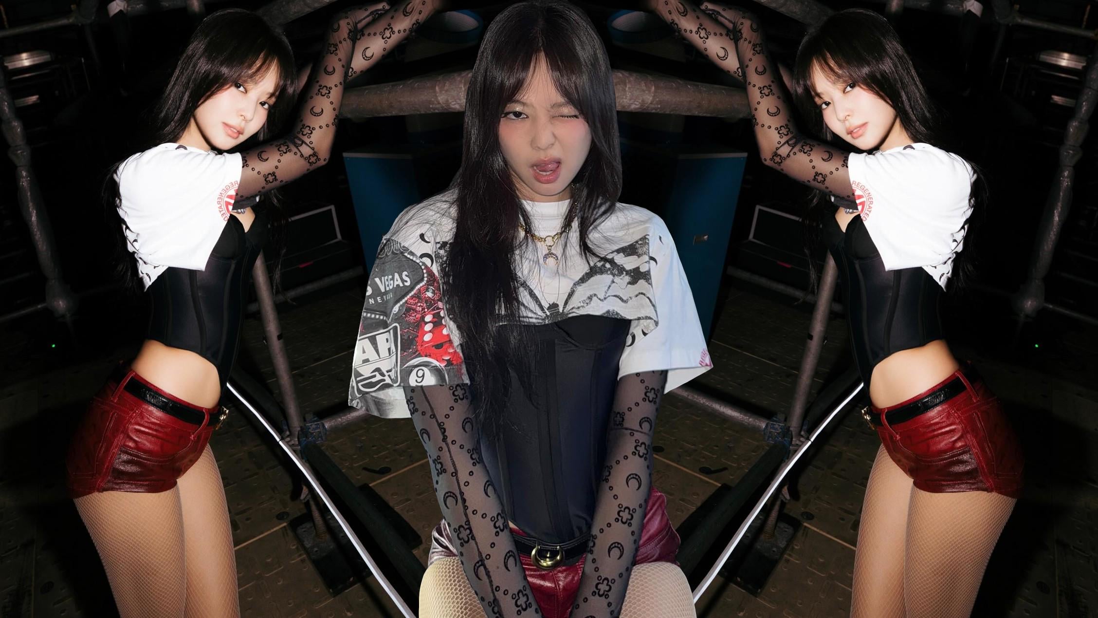 Jennie Kim desktop wallpaper [2256x1269]