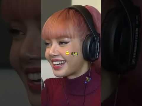 Lisa's deep voice has me shook 😭
