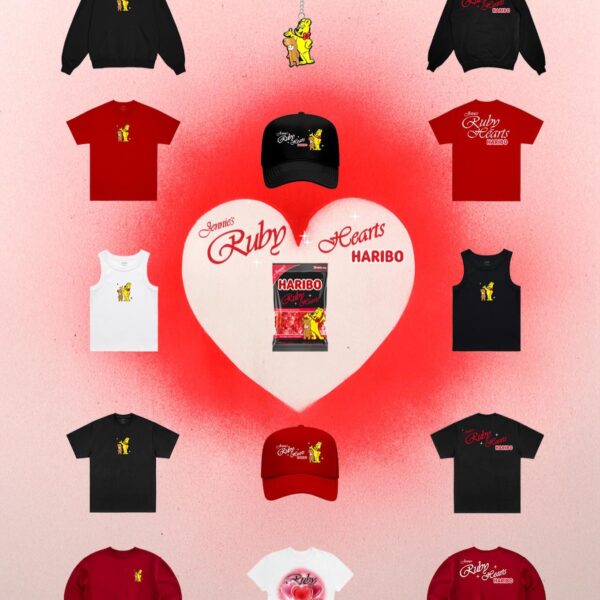 251126 Jennie X Haribo Collection is now available for purchase!