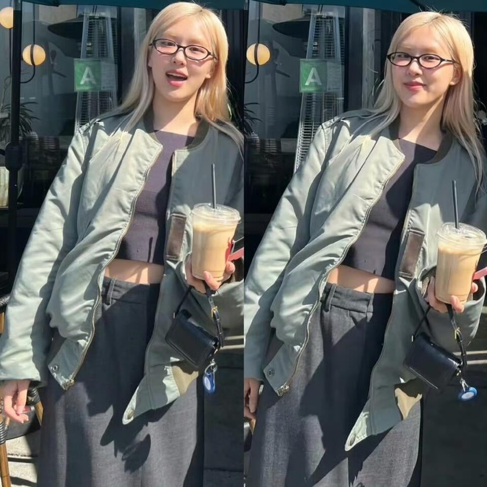 ROSÉ in LA