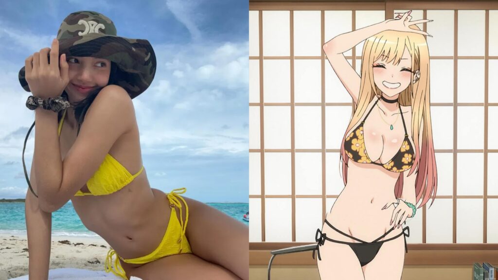 Lisa as Marin