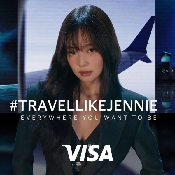 Jennie x Visa