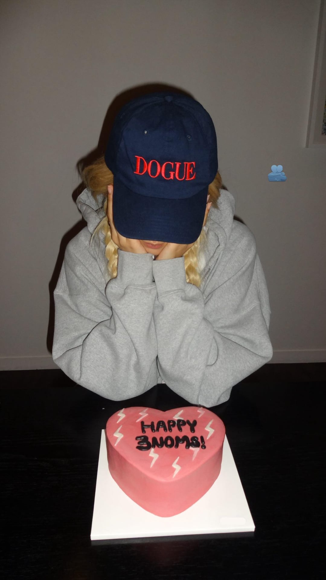 251127 Rosé IG Story Update