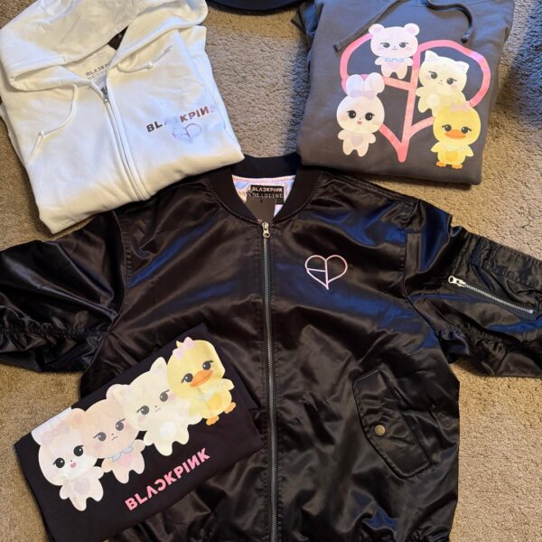 251117 Reviewing some Deadline Holiday Collection Merch