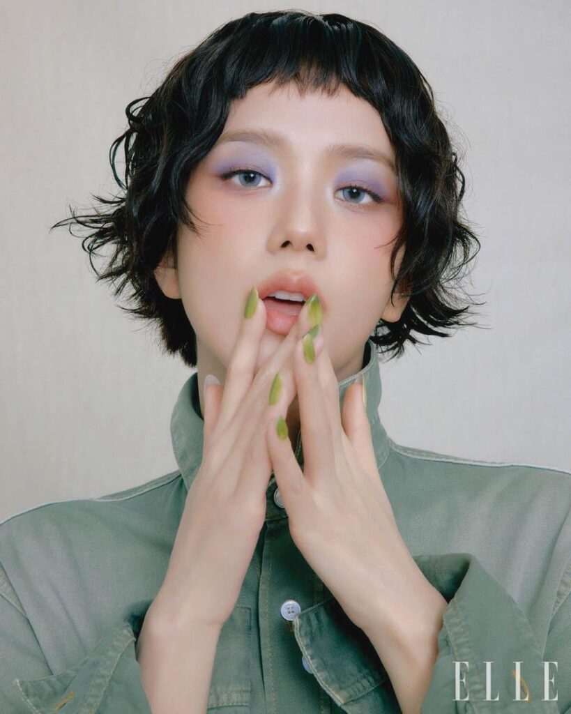 251129 Jisoo for ELLE Korea December 2025 Issue