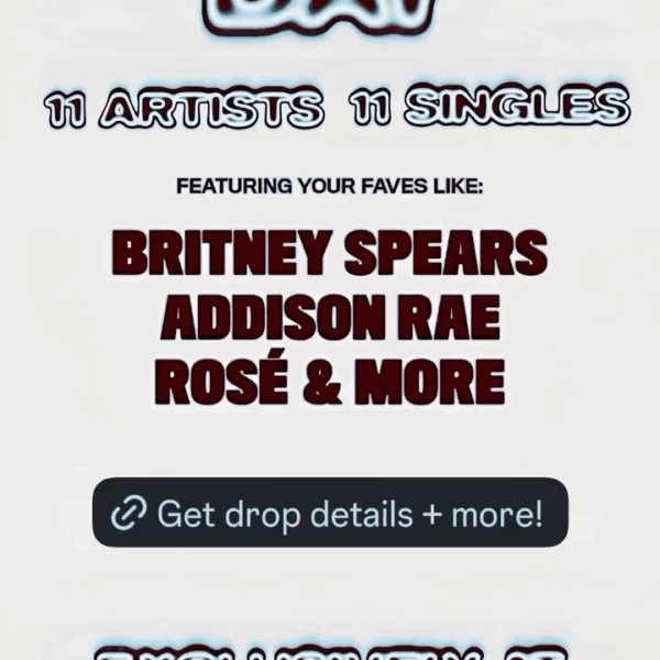 ROSÉ Exclusive Vinyl for Urban Outfitters’ Singles Day | Drops 11.11