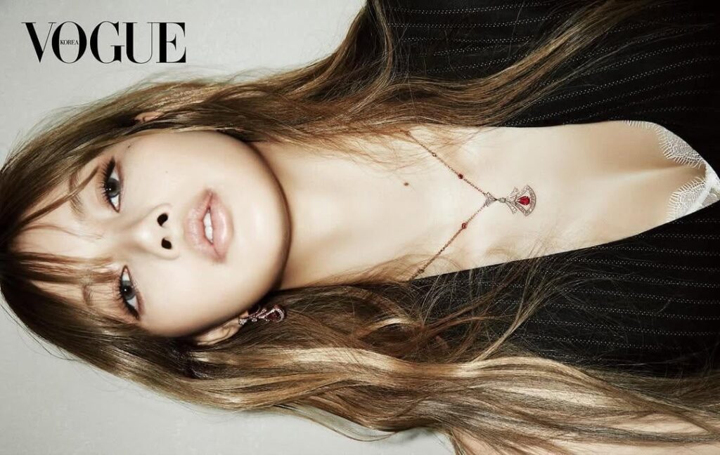 251124 Lisa For Vogue Korea (December 2025 Issue)