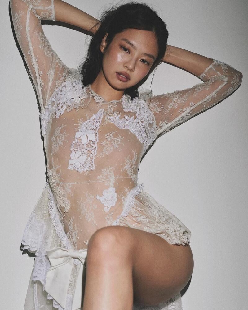 JENNIE for HommeGirls - Volume 13 (Spring/Summer 2025 Issue)