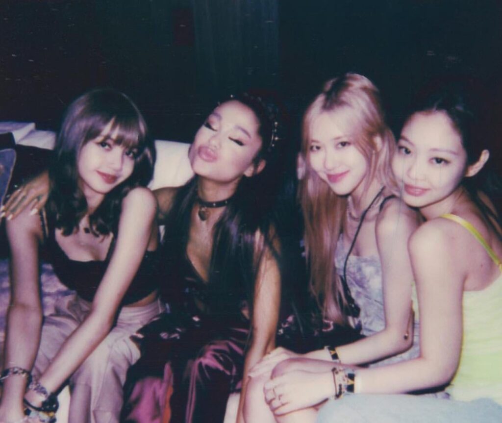 251107 Which Blackpink member should Ariana collab with?