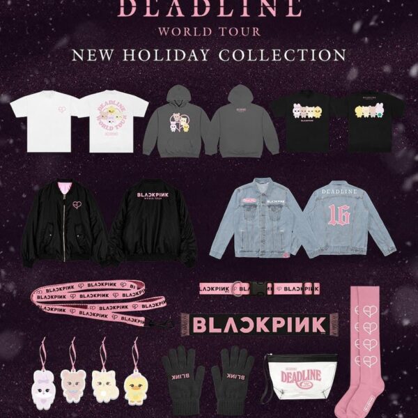 BLACKPINK DEADLINE holiday collection now available