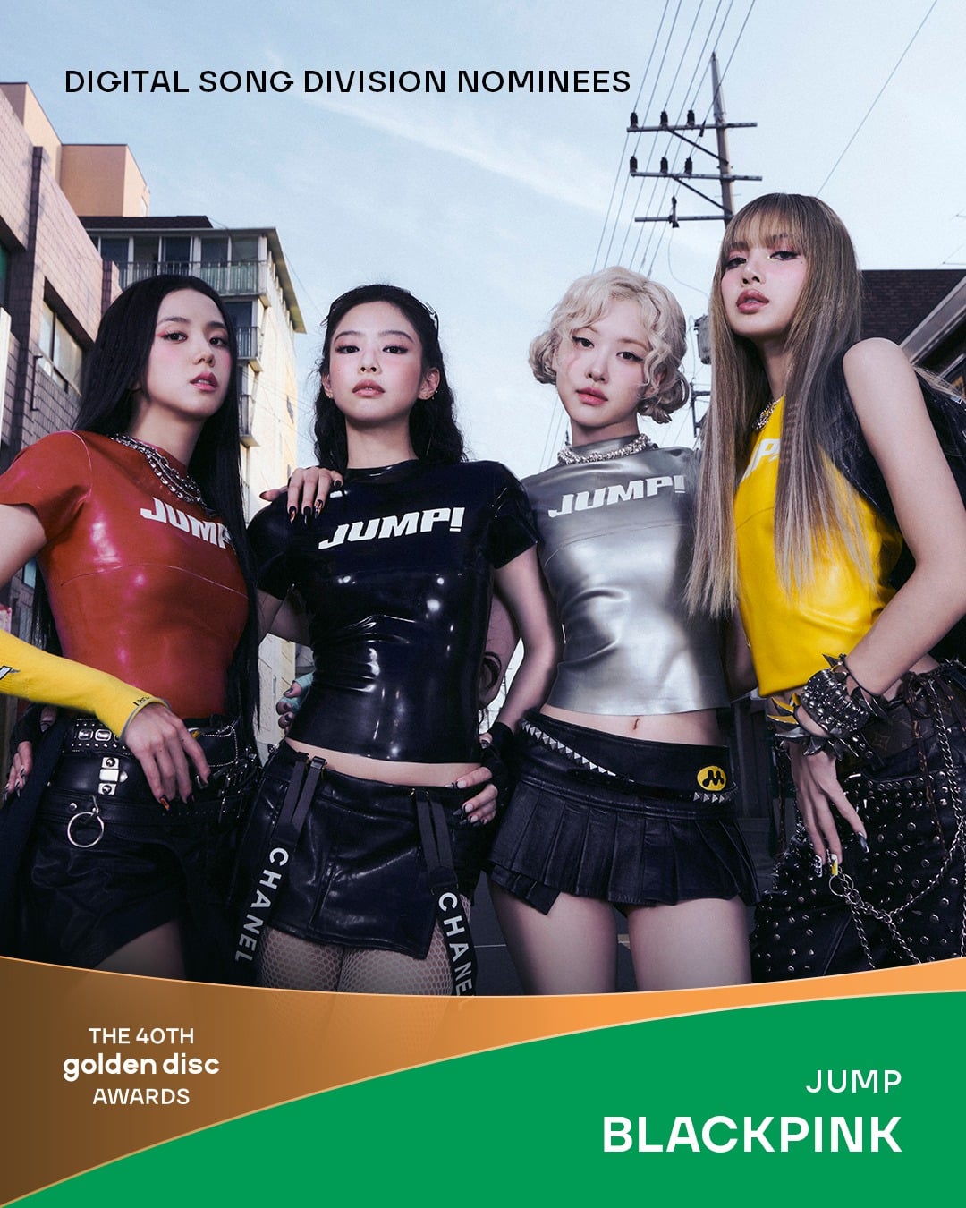 251125 BLACKPINK, JENNIE & ROSÉ have been nominated at the 40th Golden Disc Awards