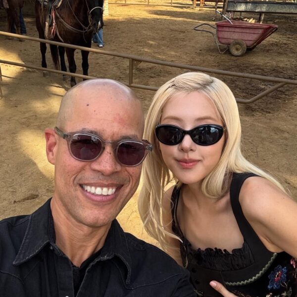 ROSÉ on CBS Mornings behind the scenes