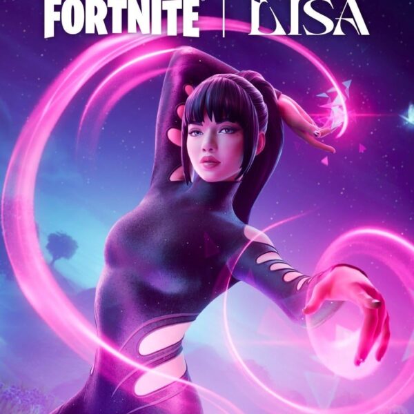 251122 LISA x Fortnite | Coming November 29th!