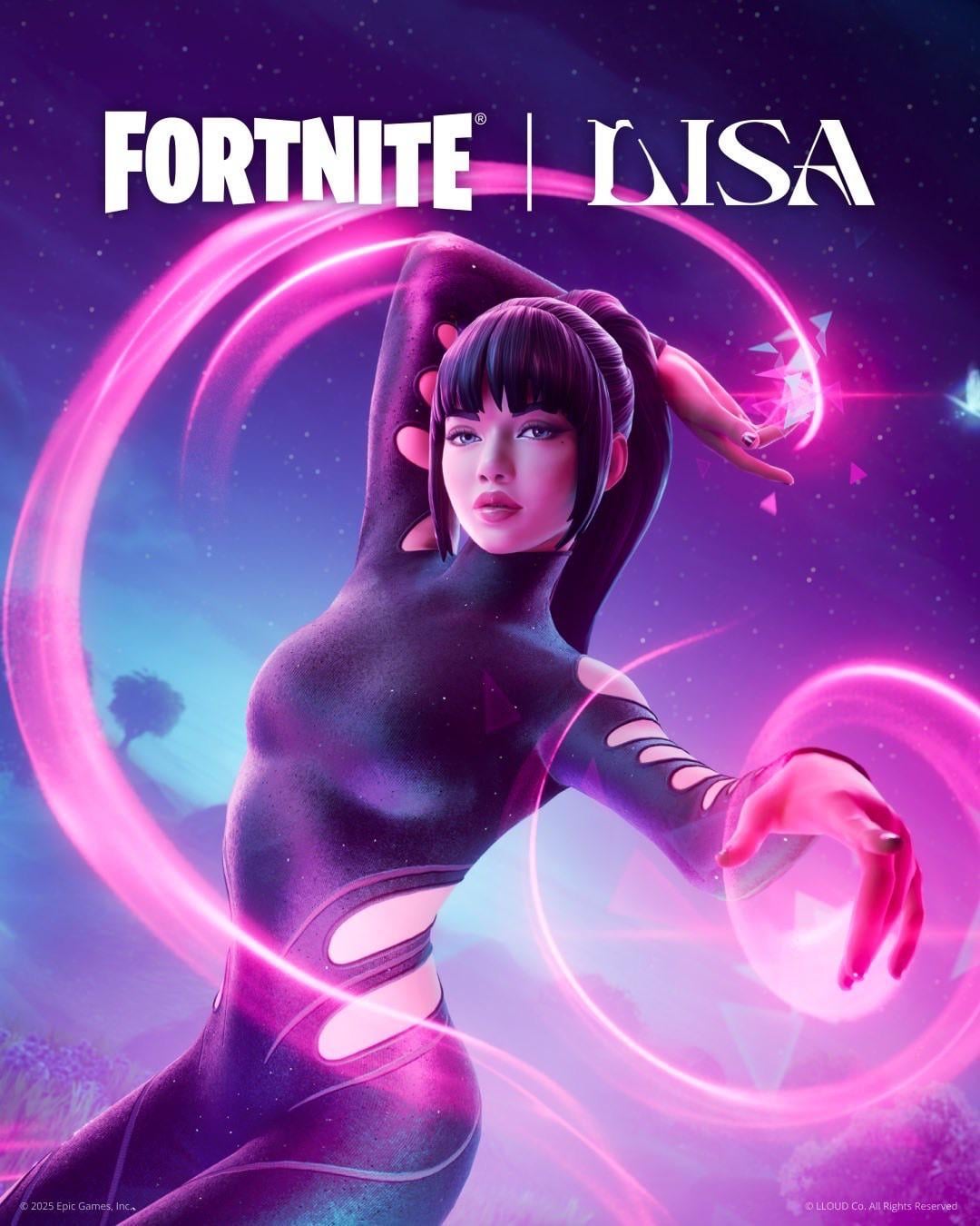 251122 LISA x Fortnite | Coming November 29th!