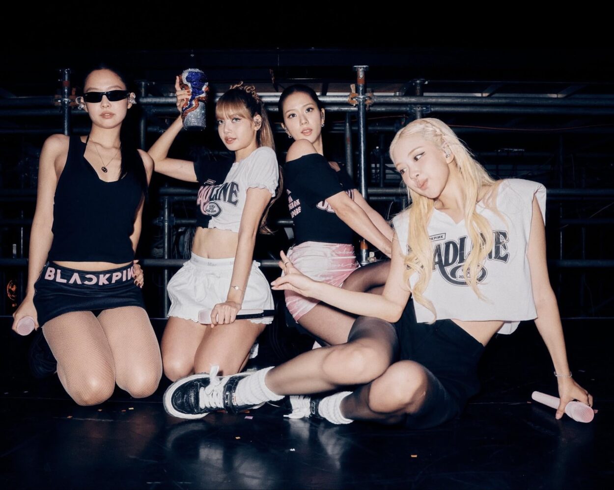 251030 Lisa IG Update w/ Rosé, Jisoo, & Jennie