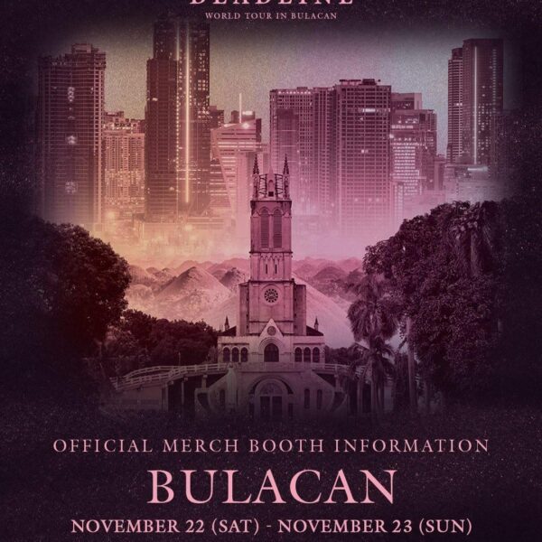 251117 BLACKPINK WORLD TOUR [DEADLINE] IN BULACAN OFFICIAL MERCHANDISE