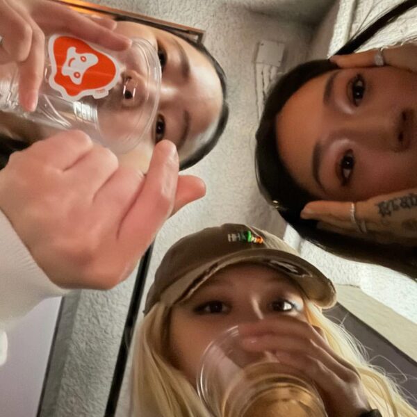 Peggygou_ IG Update w/ Rosé