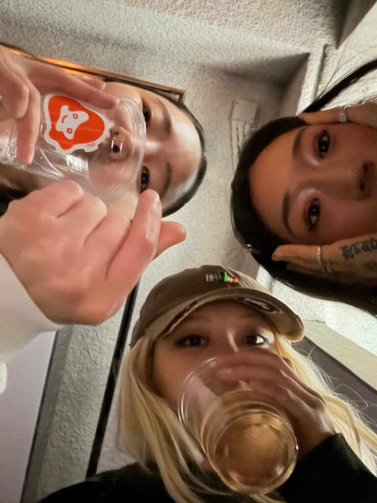 Peggygou_ IG Update w/ Rosé