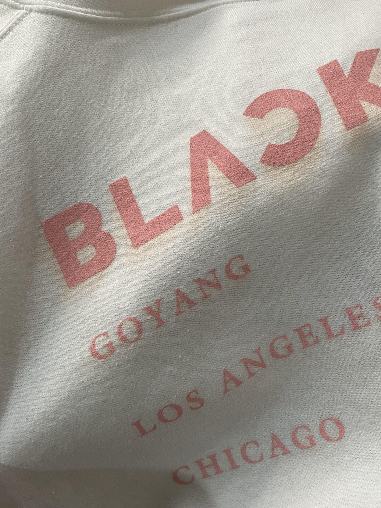 BP Jacket Print Stains