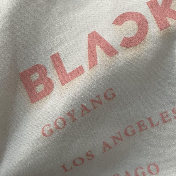 BP Jacket Print Stains