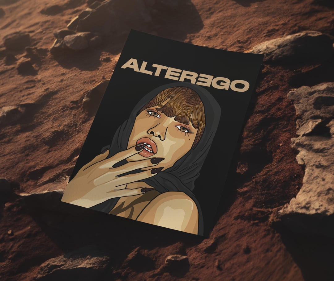 My hand-drawn take on Lisa’s Alter Ego ⚡