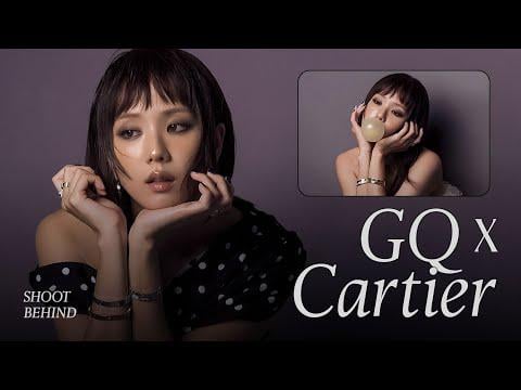 251113 [Making] GQ x Cartier SHOOT BEHIND